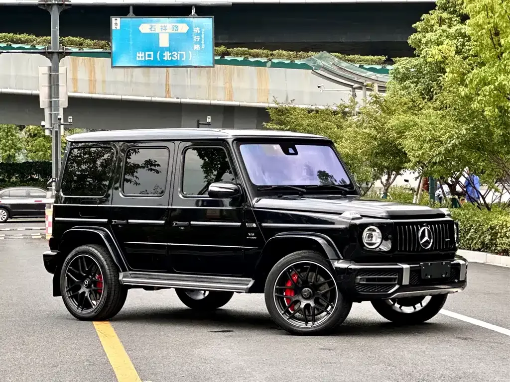 Mercedes-Benz G-Class AMG 2022 из CN, фото 4