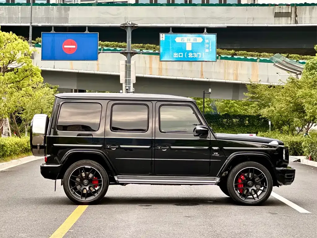 Mercedes-Benz G-Class AMG 2022 из CN, фото 5