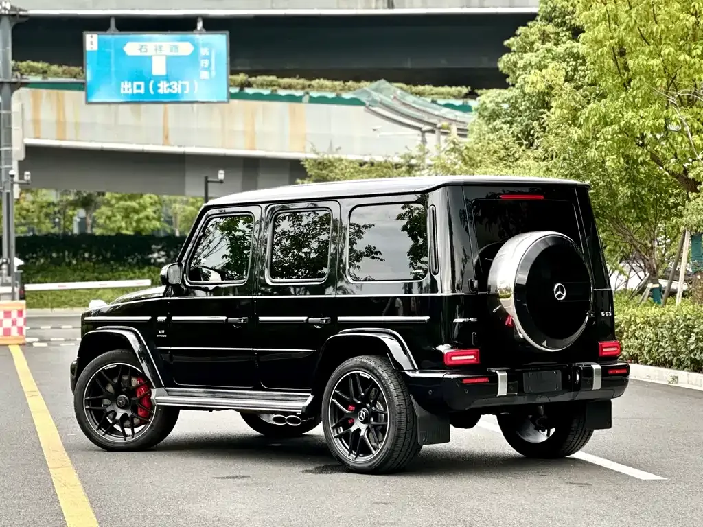 Mercedes-Benz G-Class AMG 2022 из CN, фото 6