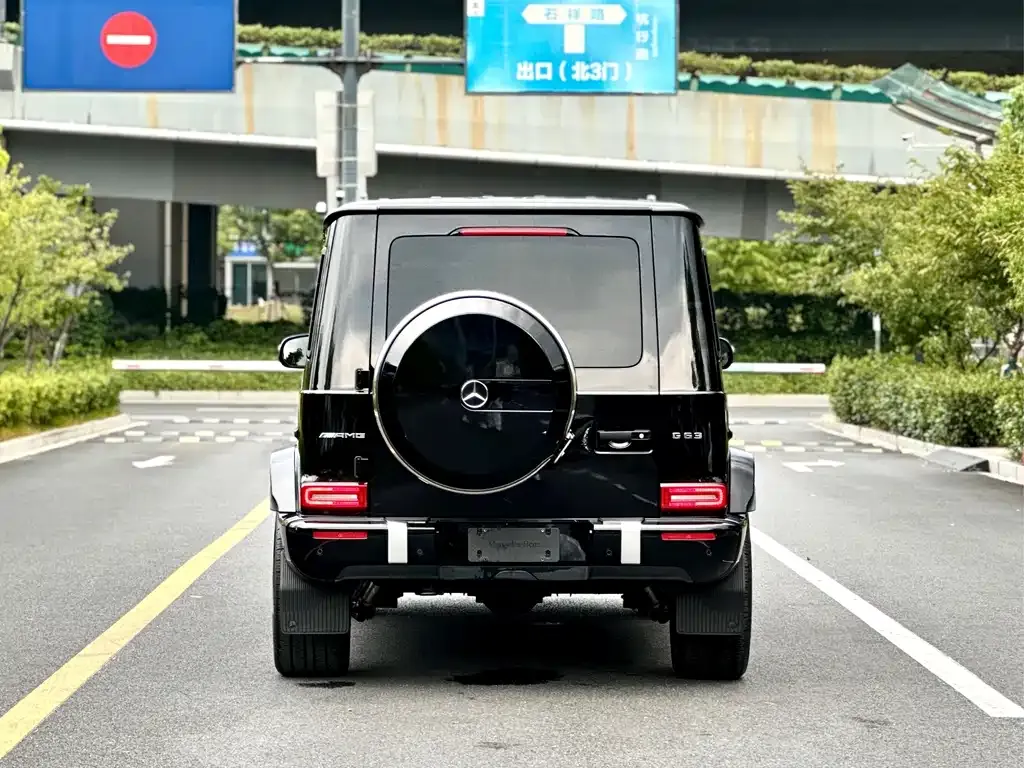 Mercedes-Benz G-Class AMG 2022 из CN, фото 7
