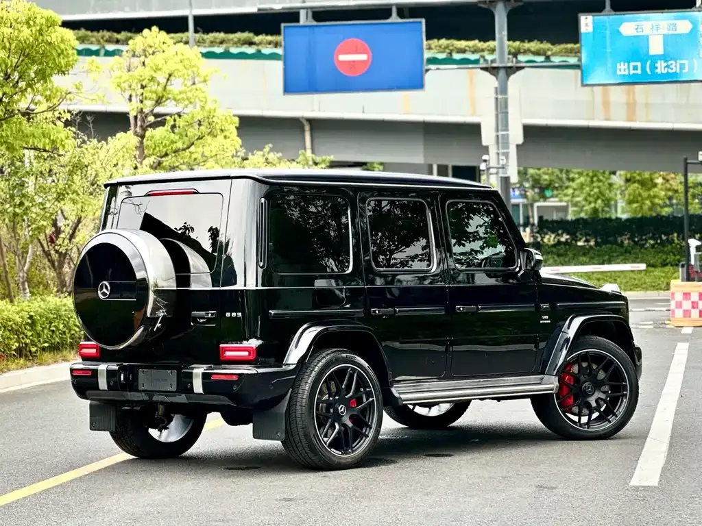 Mercedes-Benz G-Class AMG 2022 из CN, фото 8