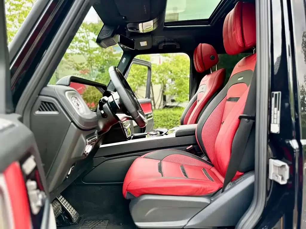 Mercedes-Benz G-Class AMG 2022 из CN, фото 9