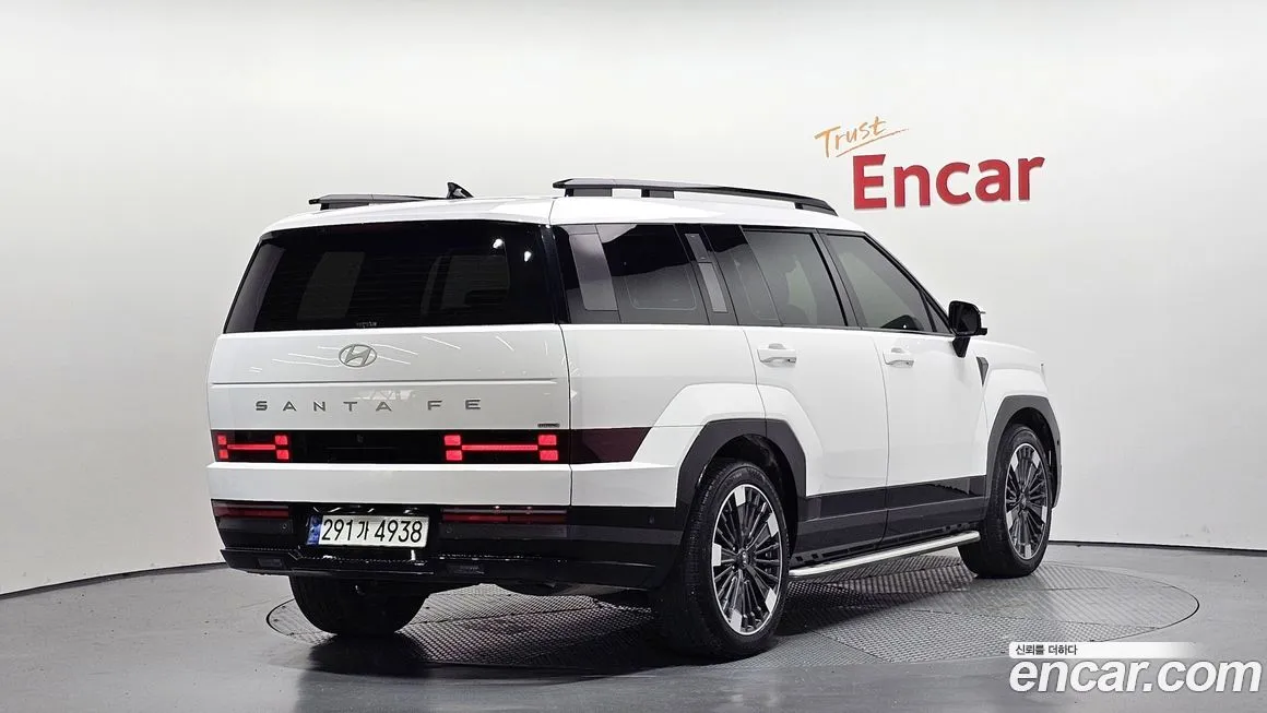 Hyundai Santafe 2024 из KR, фото 2