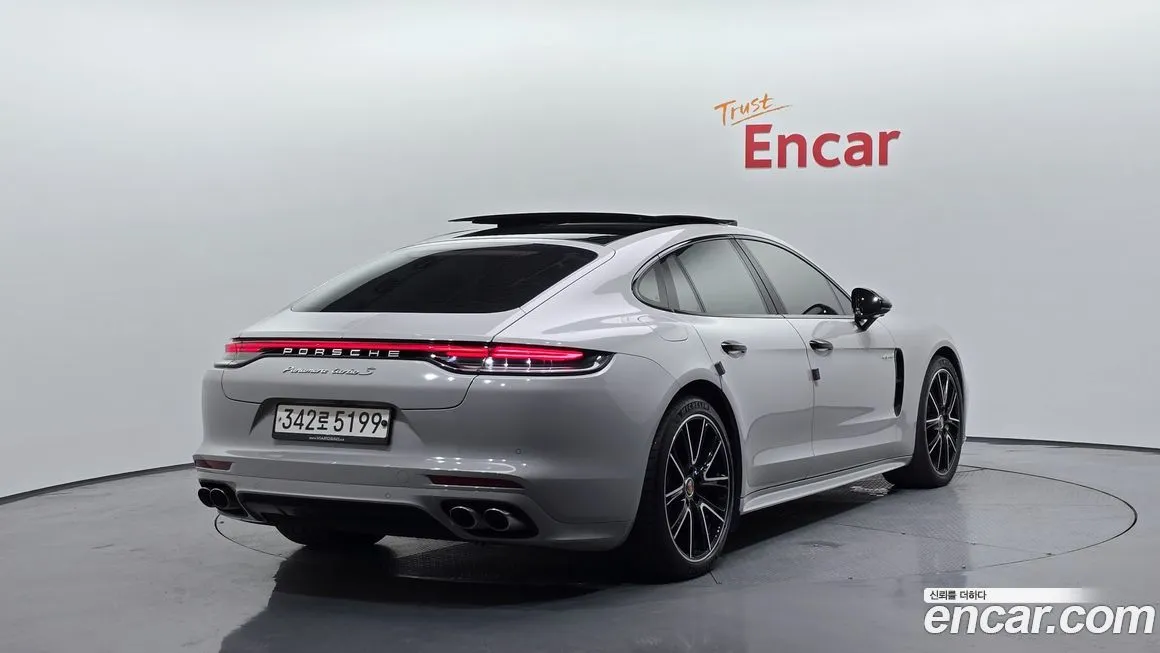 Porsche Panamera 2021 из KR, фото 2