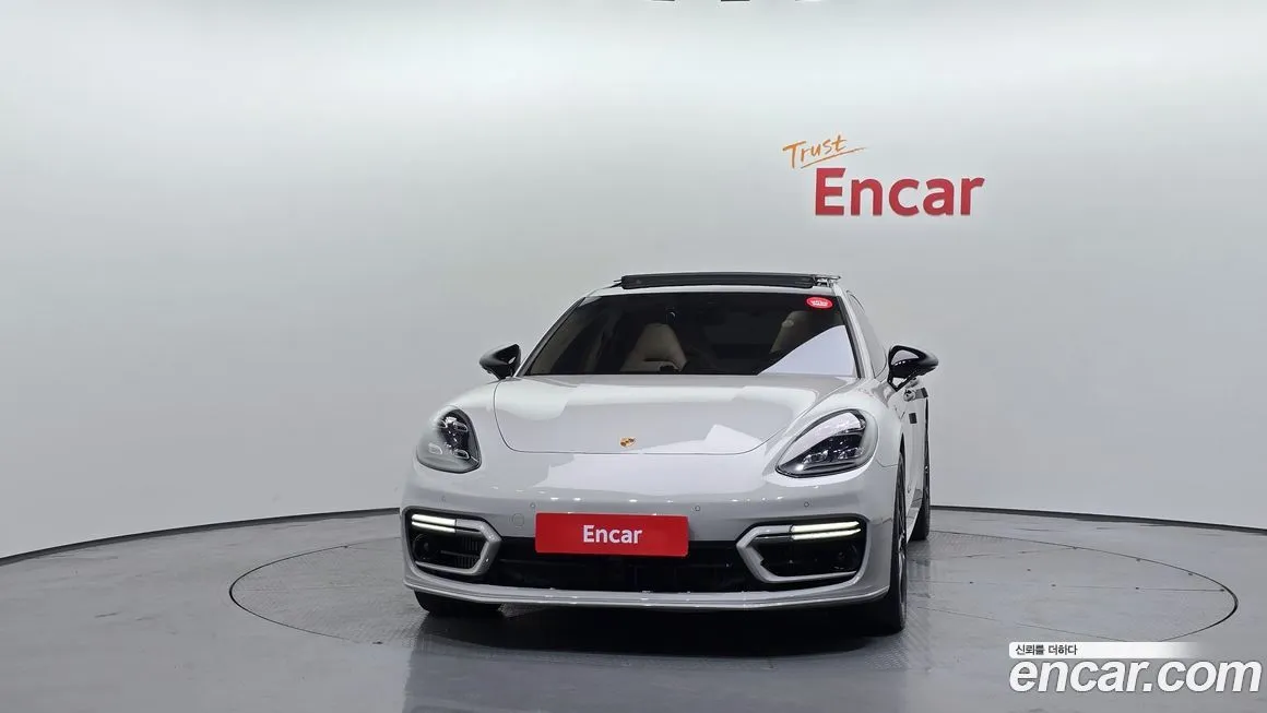 Porsche Panamera 2021 из KR, фото 3