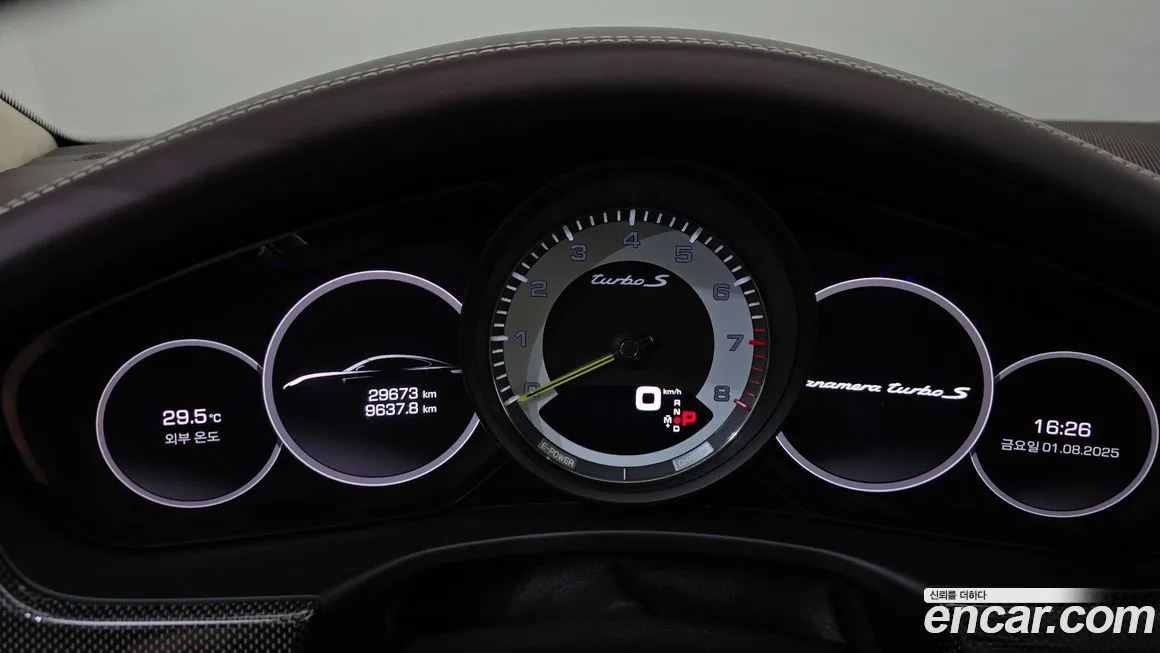 Porsche Panamera 2021 из KR, фото 8
