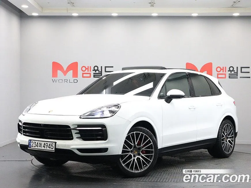 Porsche Cayenne 2022 из KR, фото 1