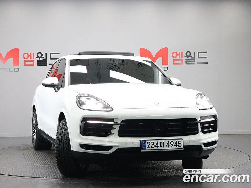 Porsche Cayenne 2022 из KR, фото 3
