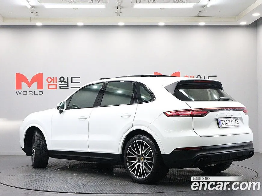 Porsche Cayenne 2022 из KR, фото 4