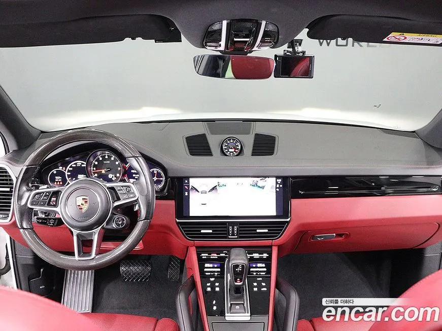 Porsche Cayenne 2022 из KR, фото 7