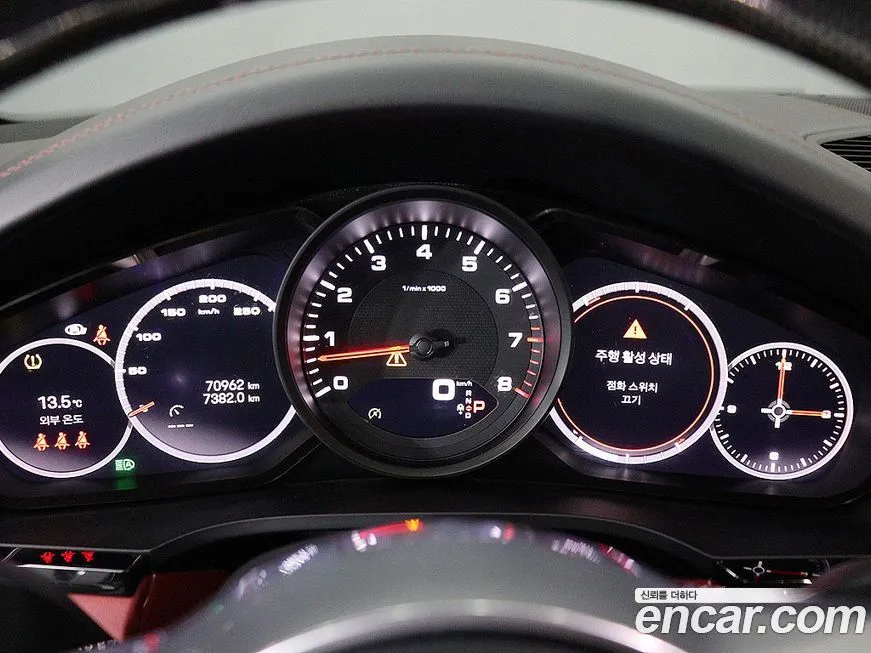 Porsche Cayenne 2022 из KR, фото 8