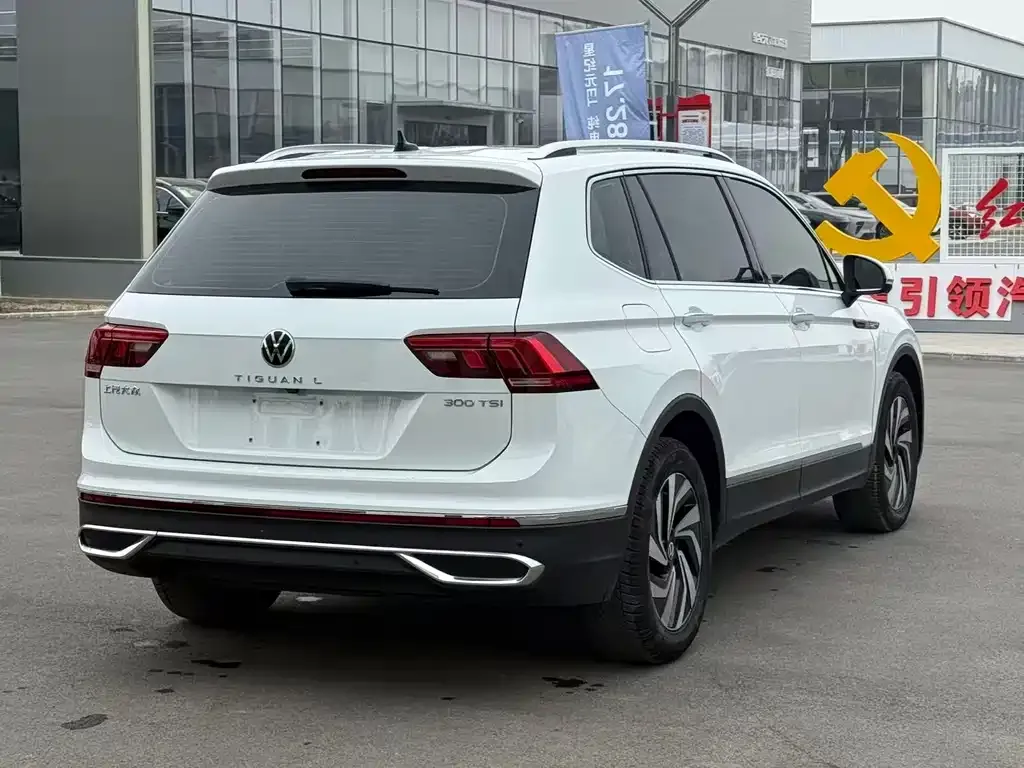 Volkswagen Tiguan L 2023 из CN, фото 7