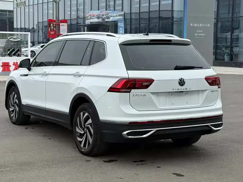 Volkswagen Tiguan L 2023 из CN, фото 9