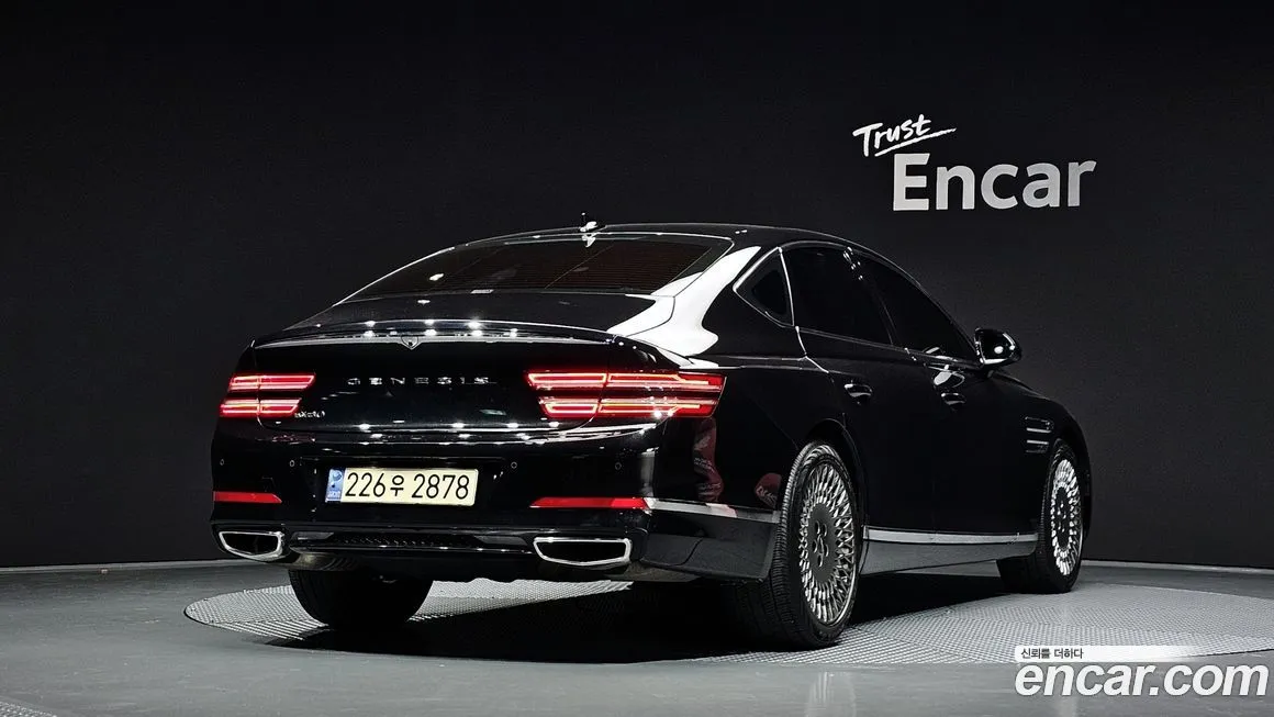 Genesis G80 2023 из KR, фото 2