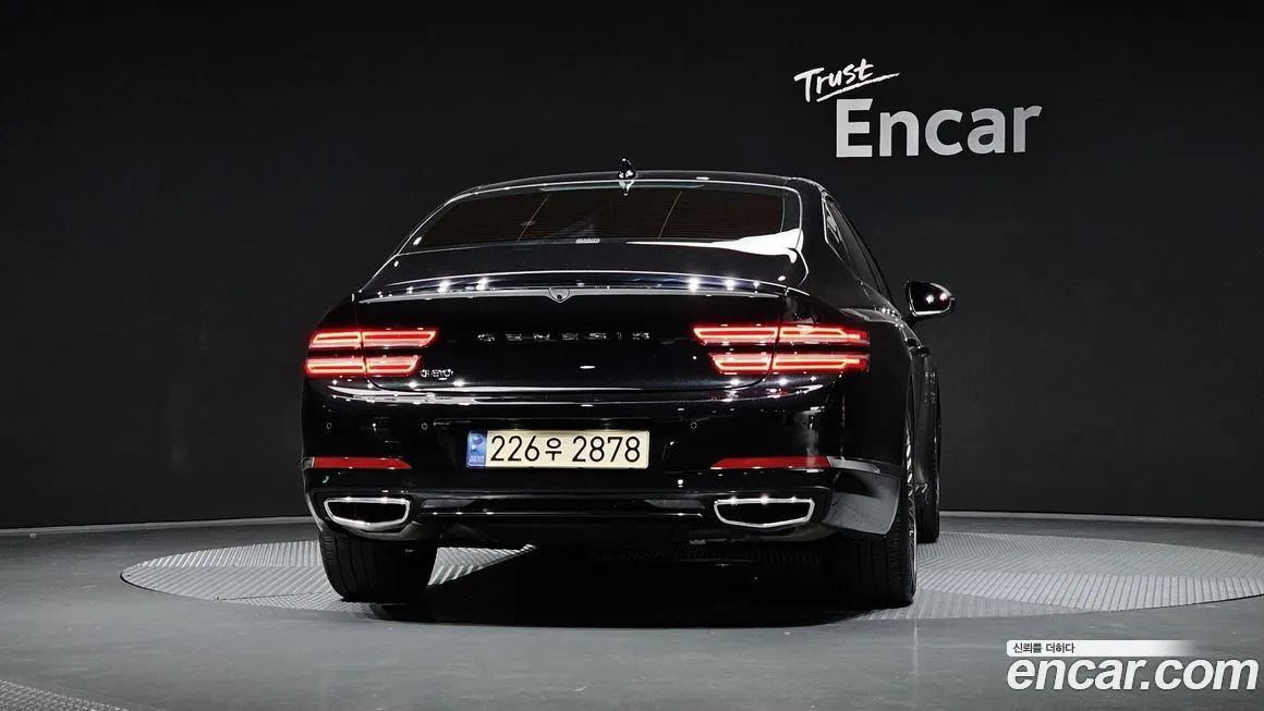 Genesis G80 2023 из KR, фото 4