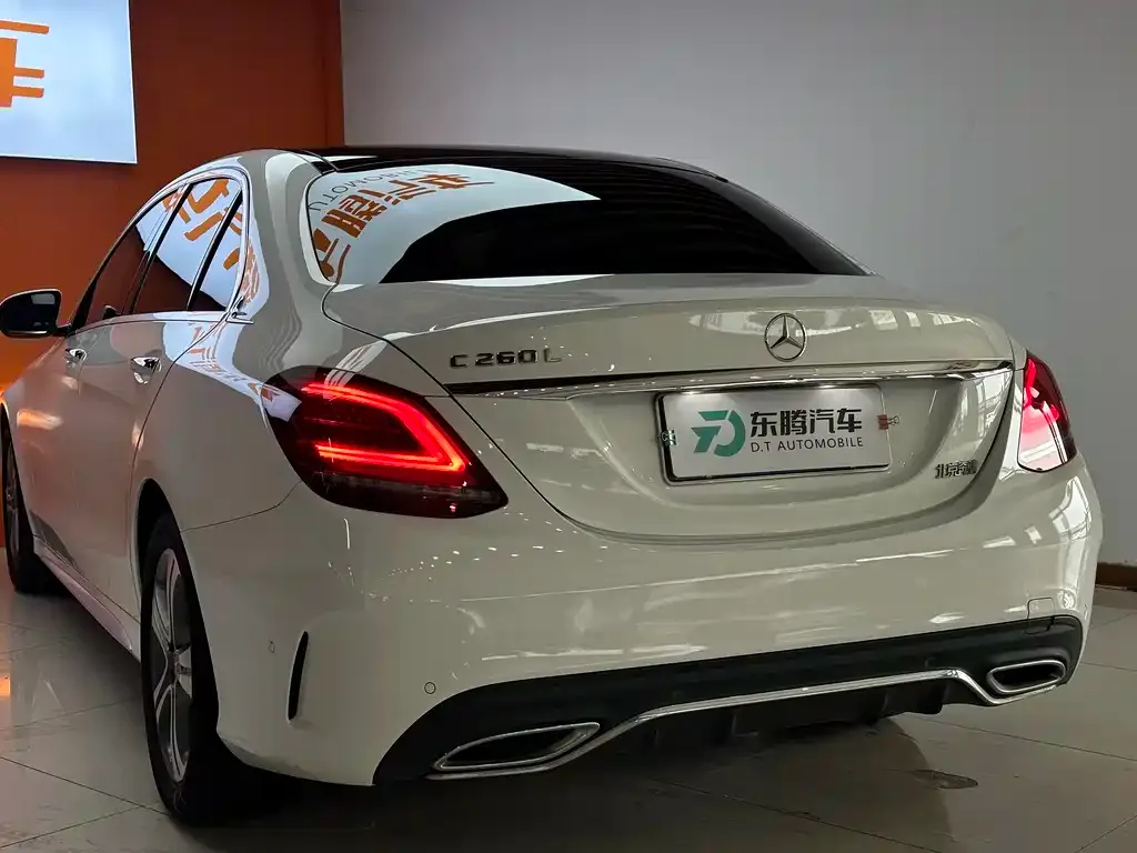 Mercedes-Benz C-Class 2021 из CN, фото 10