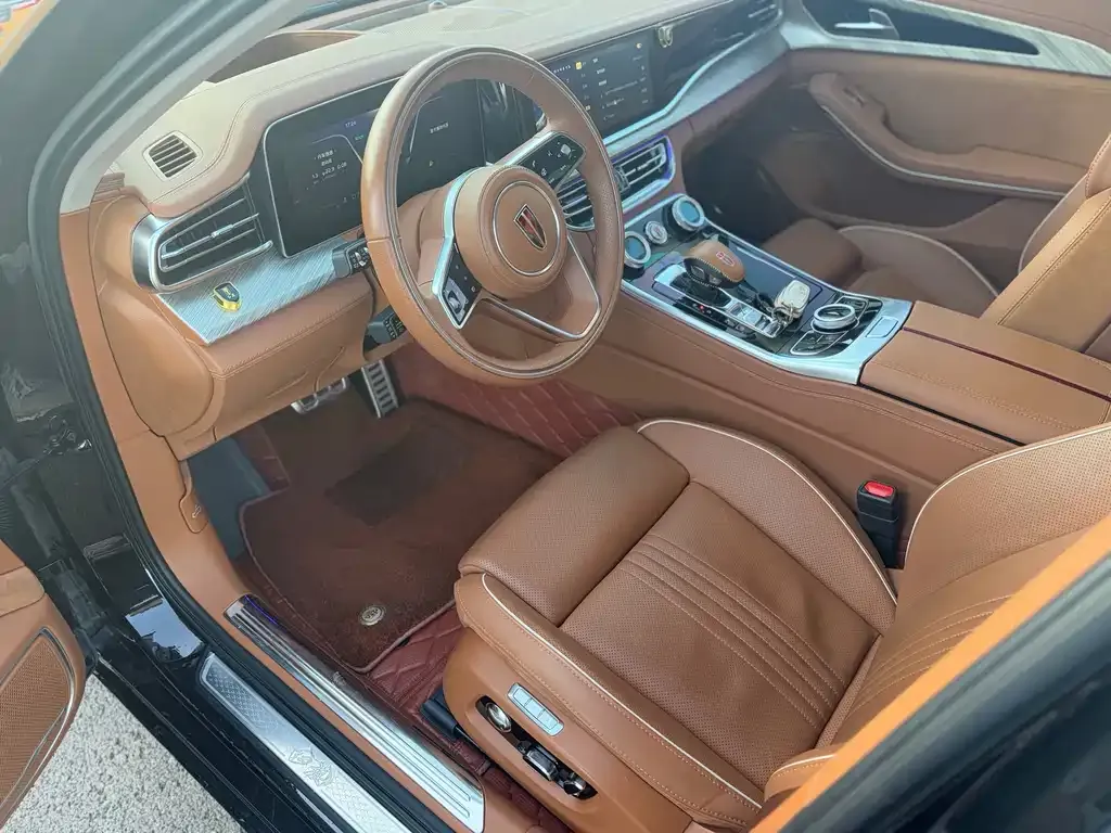 Hongqi H9 2022 из CN, фото 4