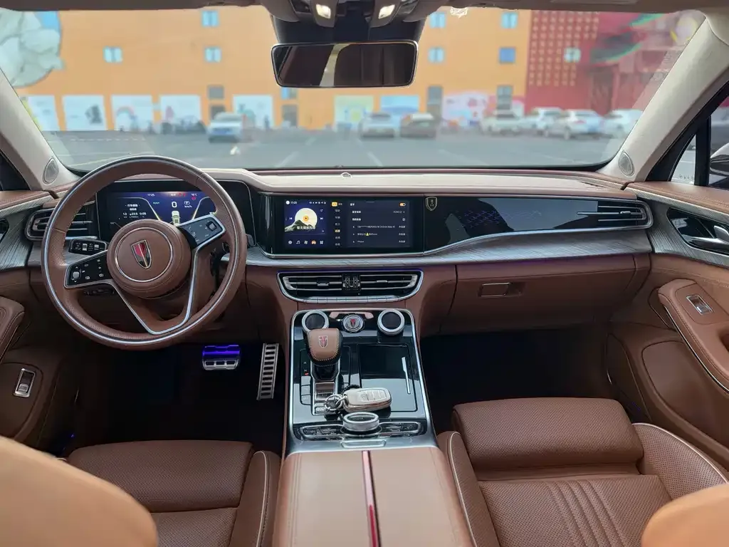 Hongqi H9 2022 из CN, фото 5