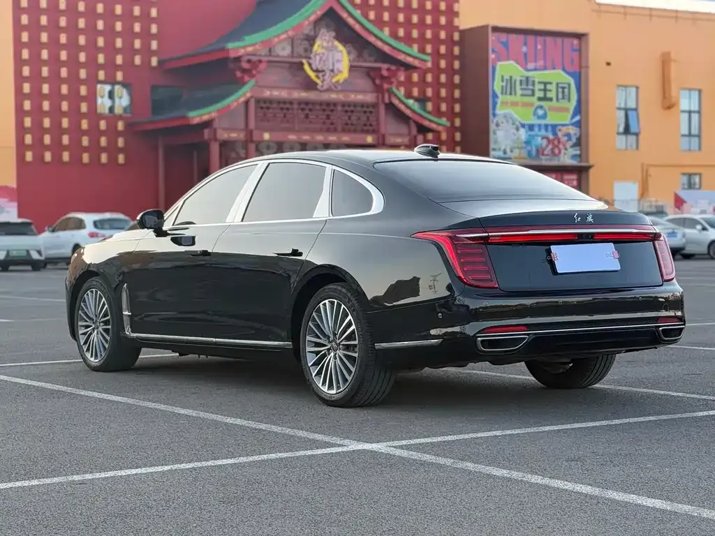 Hongqi H9 2022 из CN, фото 9