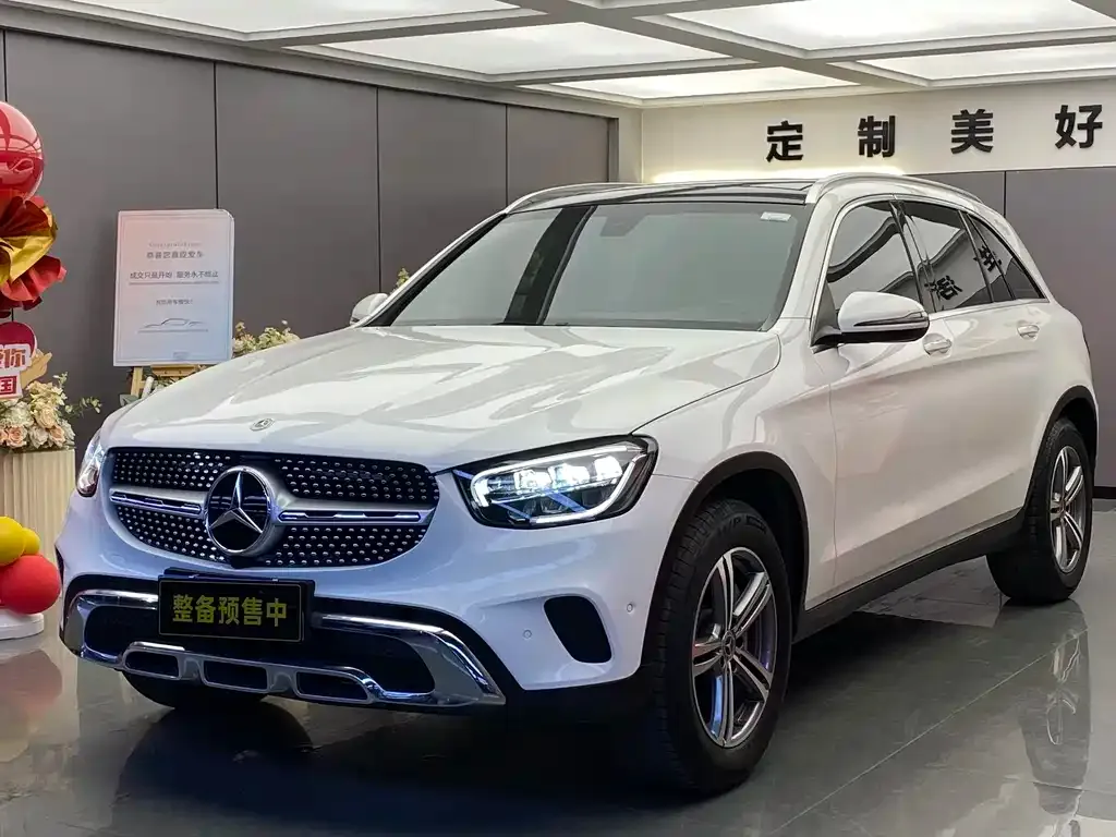 Mercedes-Benz GLC 2021 из CN, фото 1