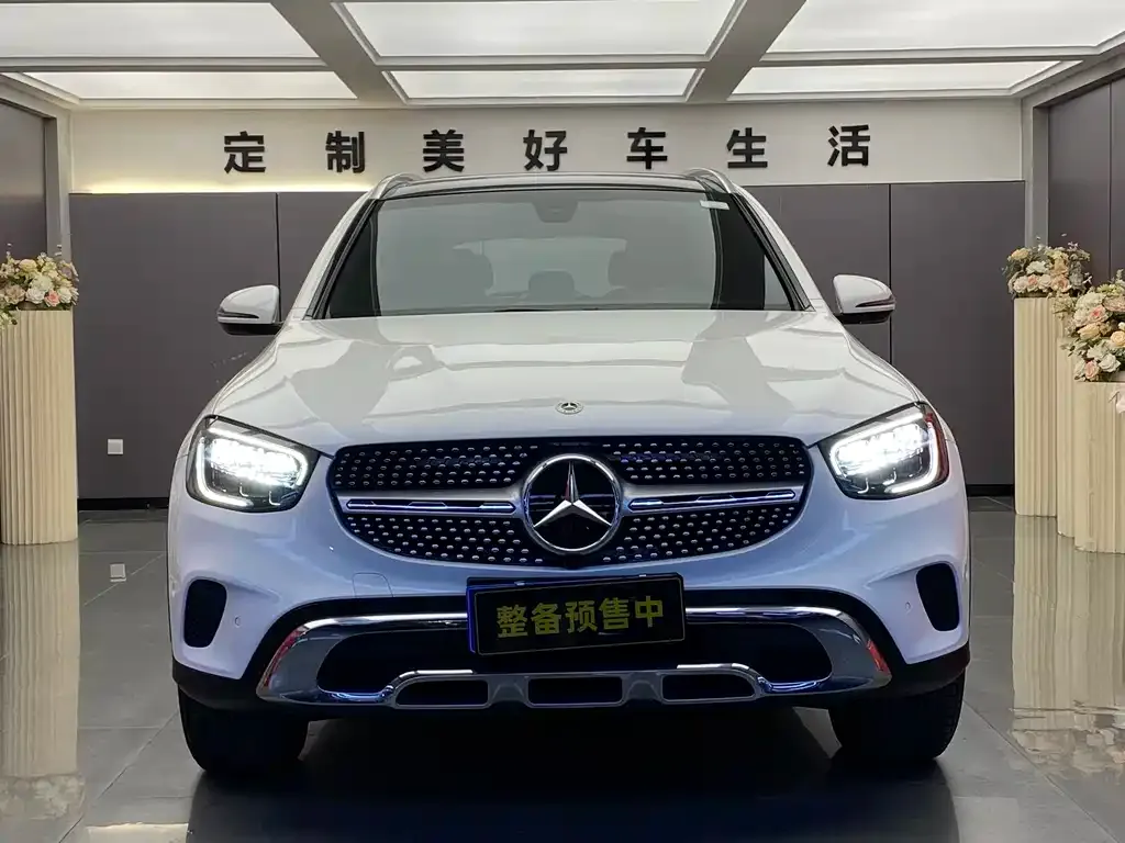 Mercedes-Benz GLC 2021 из CN, фото 2