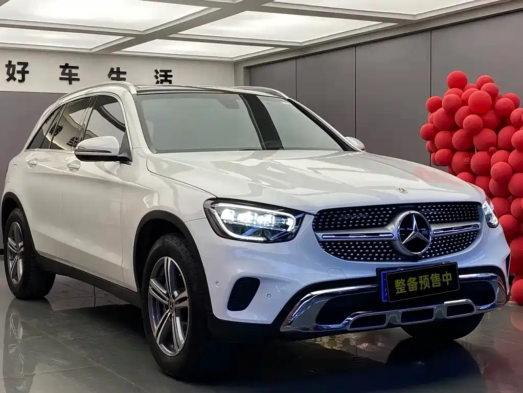 Mercedes-Benz GLC 2021 из CN, фото 3