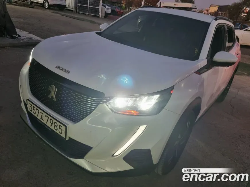 Peugeot 2008 2021 из KR, фото 2