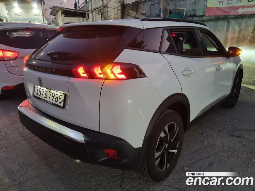 Peugeot 2008 2021 из KR, фото 3