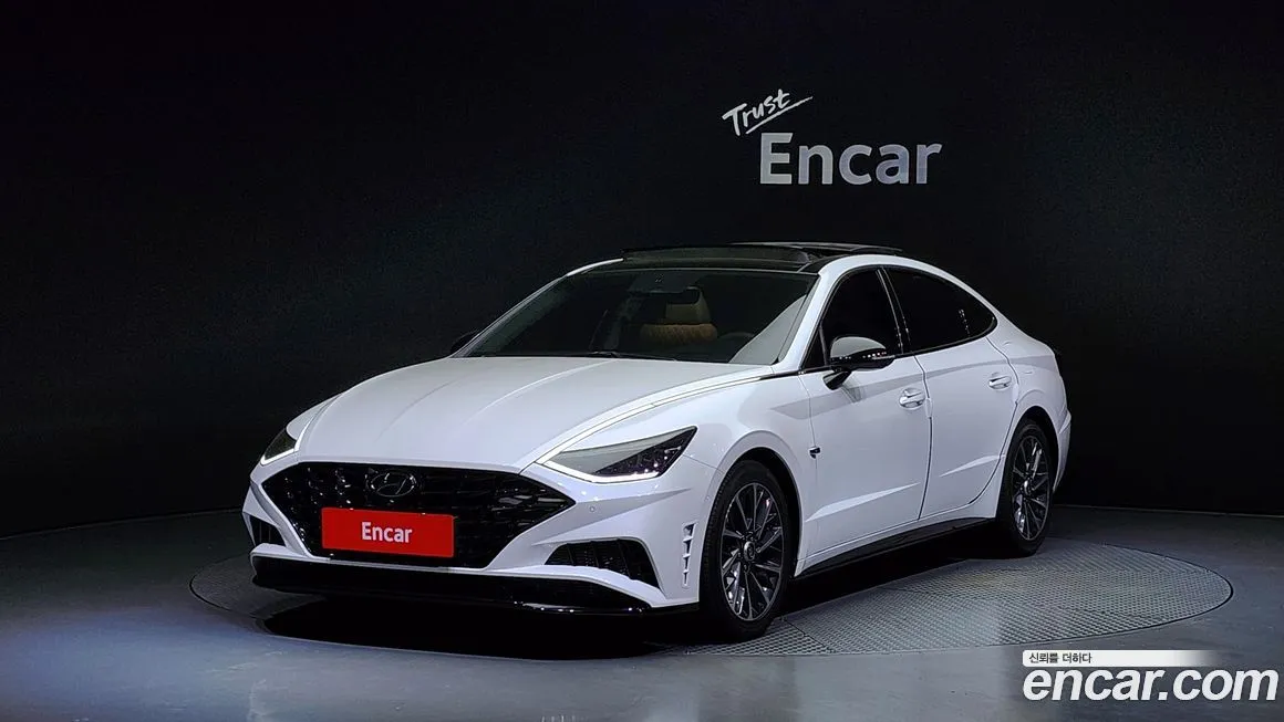 Hyundai Sonata 2021 из KR, фото 1