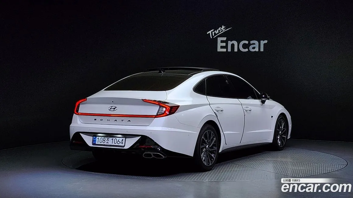 Hyundai Sonata 2021 из KR, фото 2