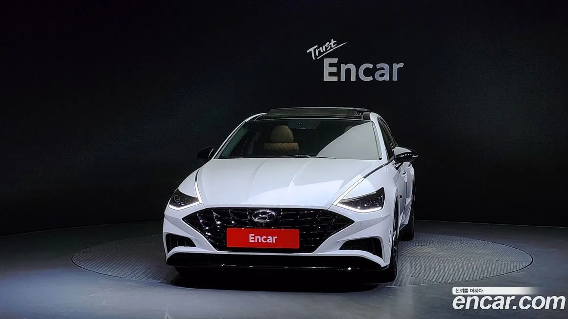 Hyundai Sonata 2021 из KR, фото 3