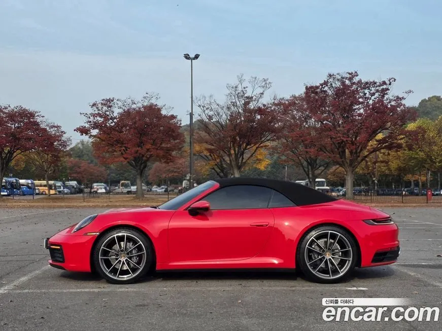 Porsche 911 2024 из KR, фото 2