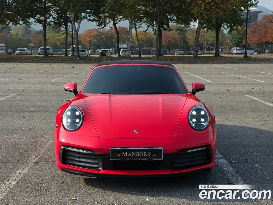 Porsche 911 2024 из KR, фото 3
