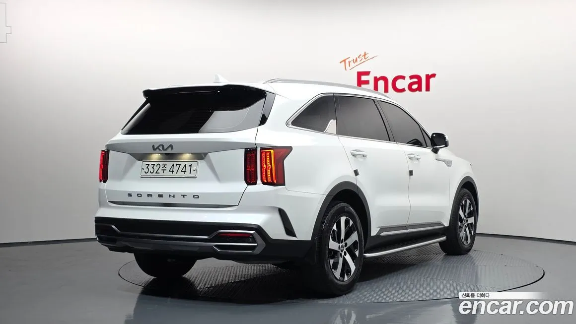 Kia Sorento 2022 из KR, фото 2