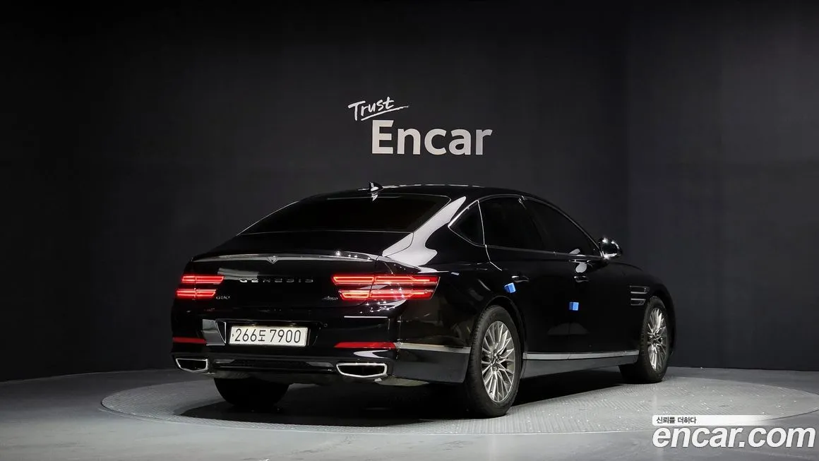 Genesis G80 2021 из KR, фото 2