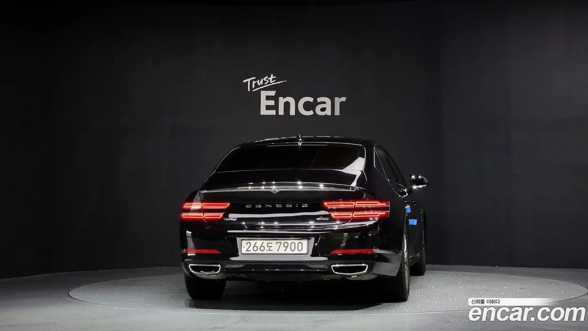 Genesis G80 2021 из KR, фото 4