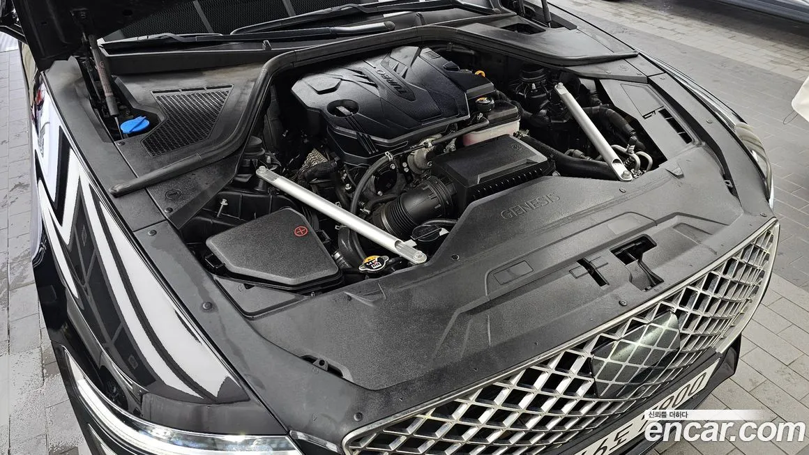 Genesis G80 2021 из KR, фото 6
