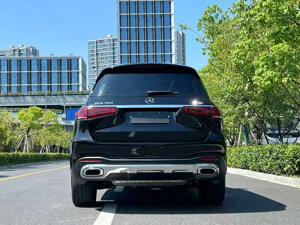Mercedes-Benz GLS 2022 из CN, фото 9