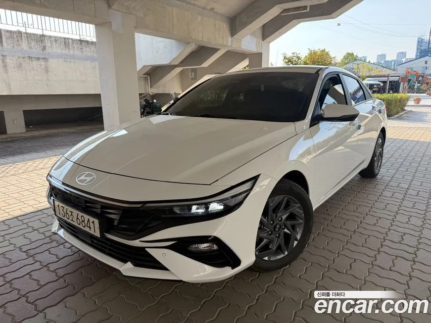 Hyundai AVANTE 2024 из KR, фото 1
