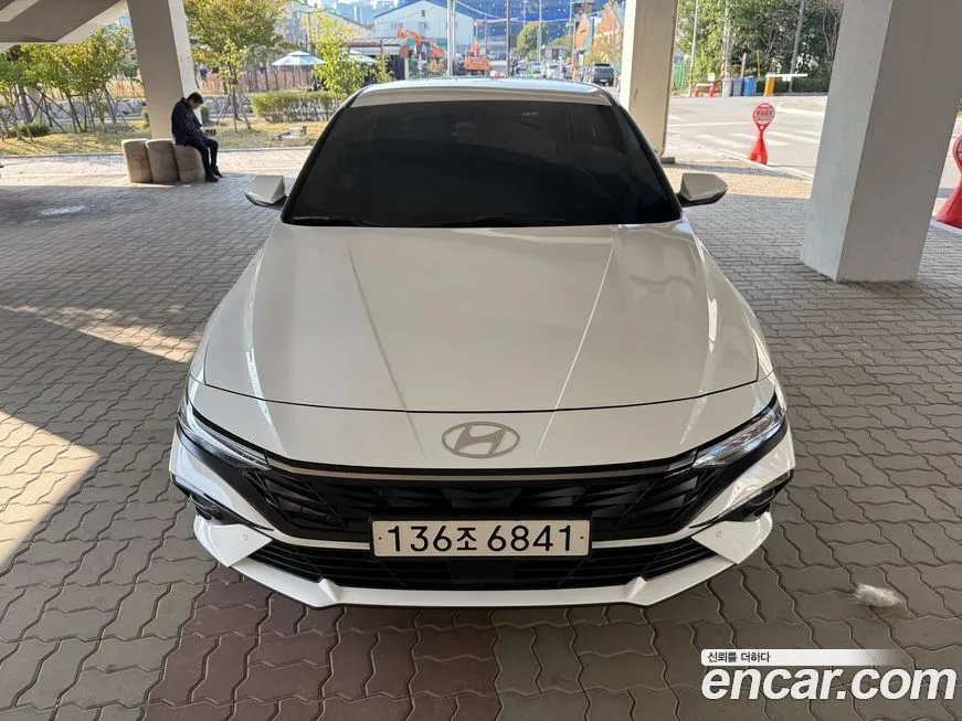 Hyundai AVANTE 2024 из KR, фото 2