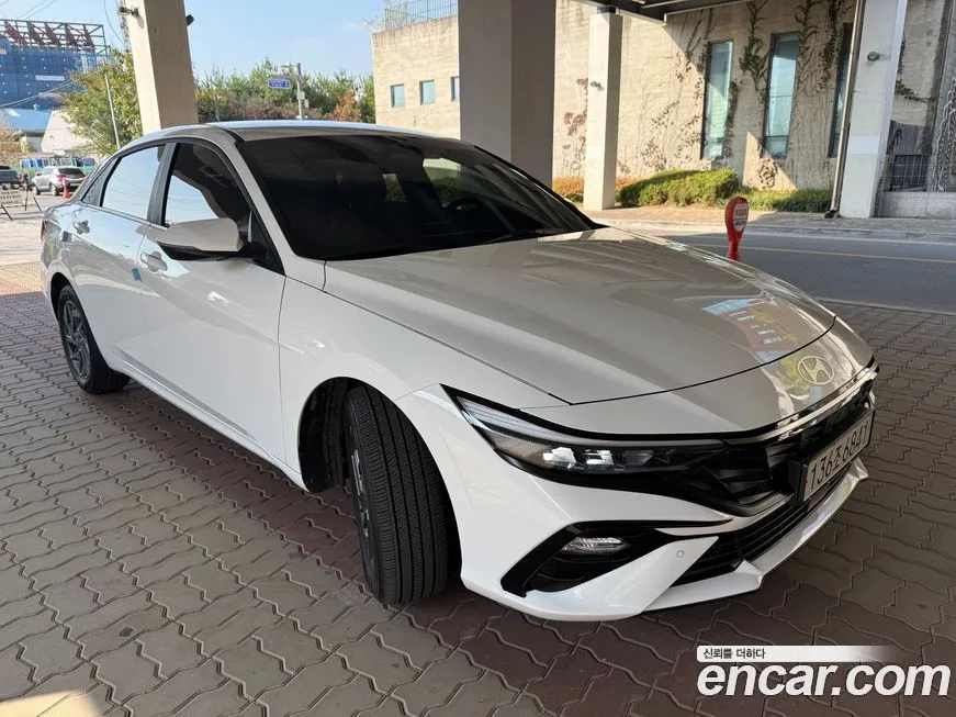 Hyundai AVANTE 2024 из KR, фото 3