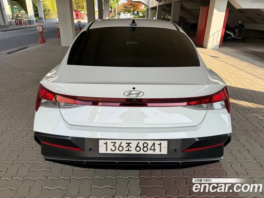 Hyundai AVANTE 2024 из KR, фото 5