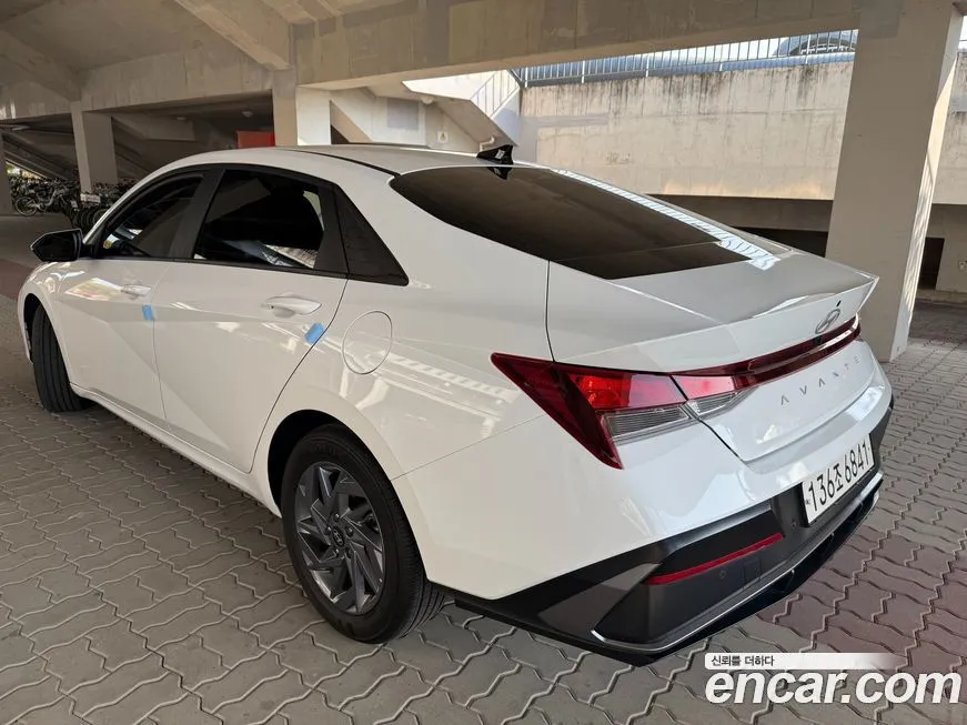 Hyundai AVANTE 2024 из KR, фото 6