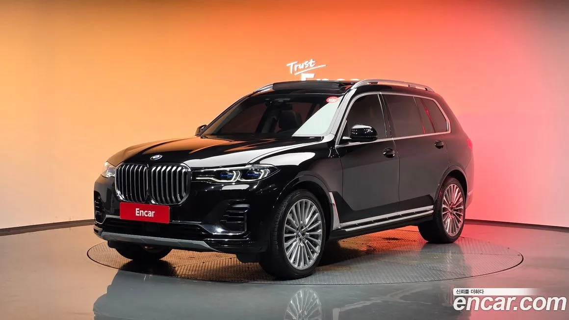 BMW X7 2021 из KR, фото 1