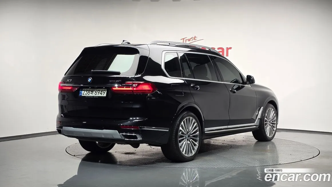 BMW X7 2021 из KR, фото 2