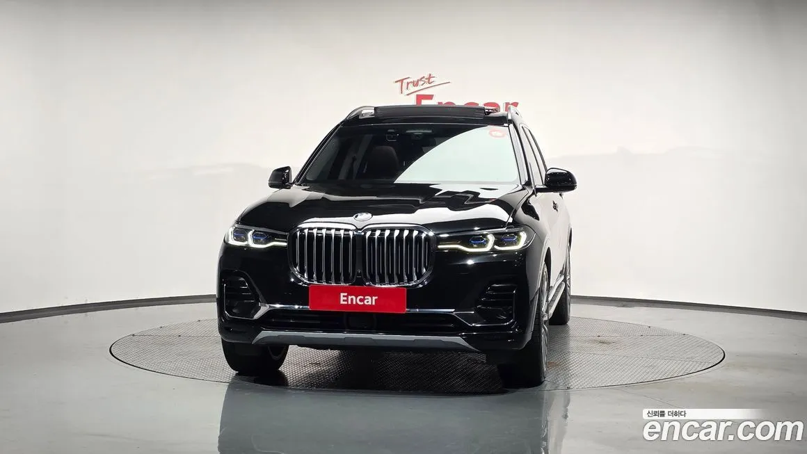 BMW X7 2021 из KR, фото 3