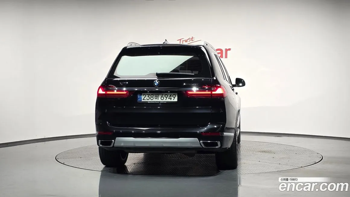 BMW X7 2021 из KR, фото 4