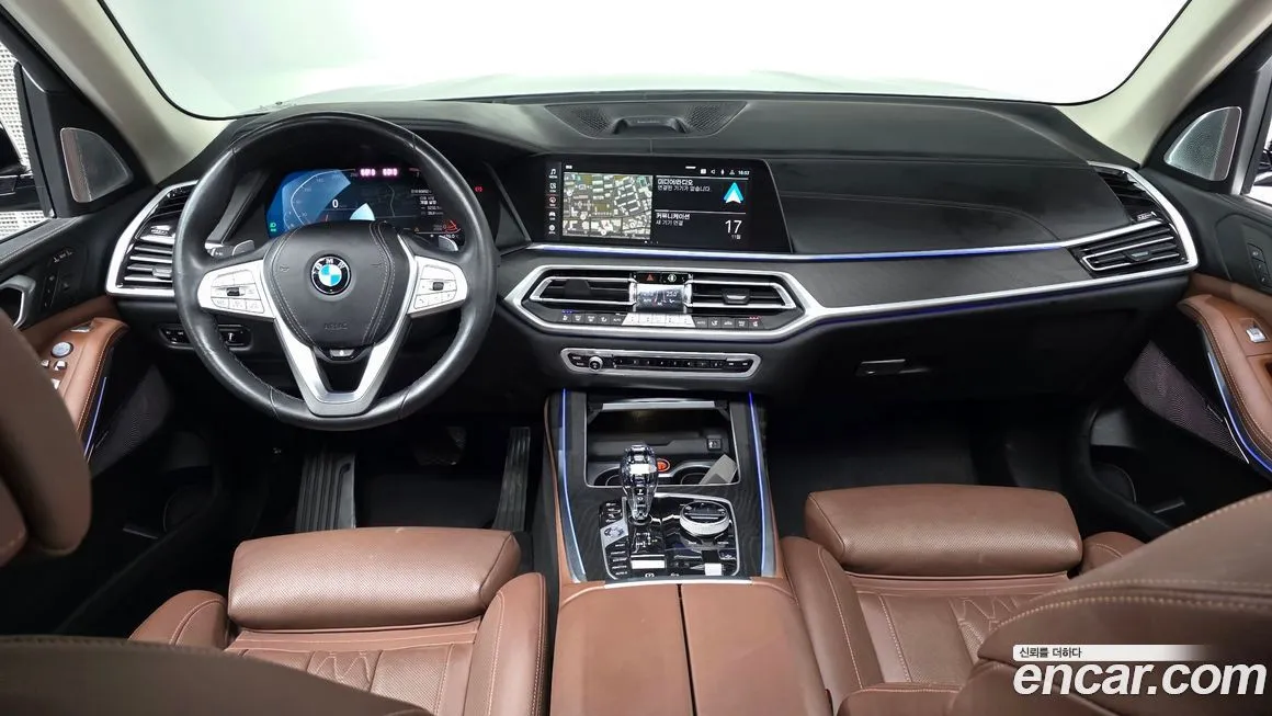 BMW X7 2021 из KR, фото 7