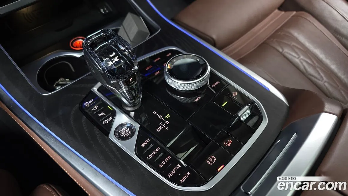 BMW X7 2021 из KR, фото 9