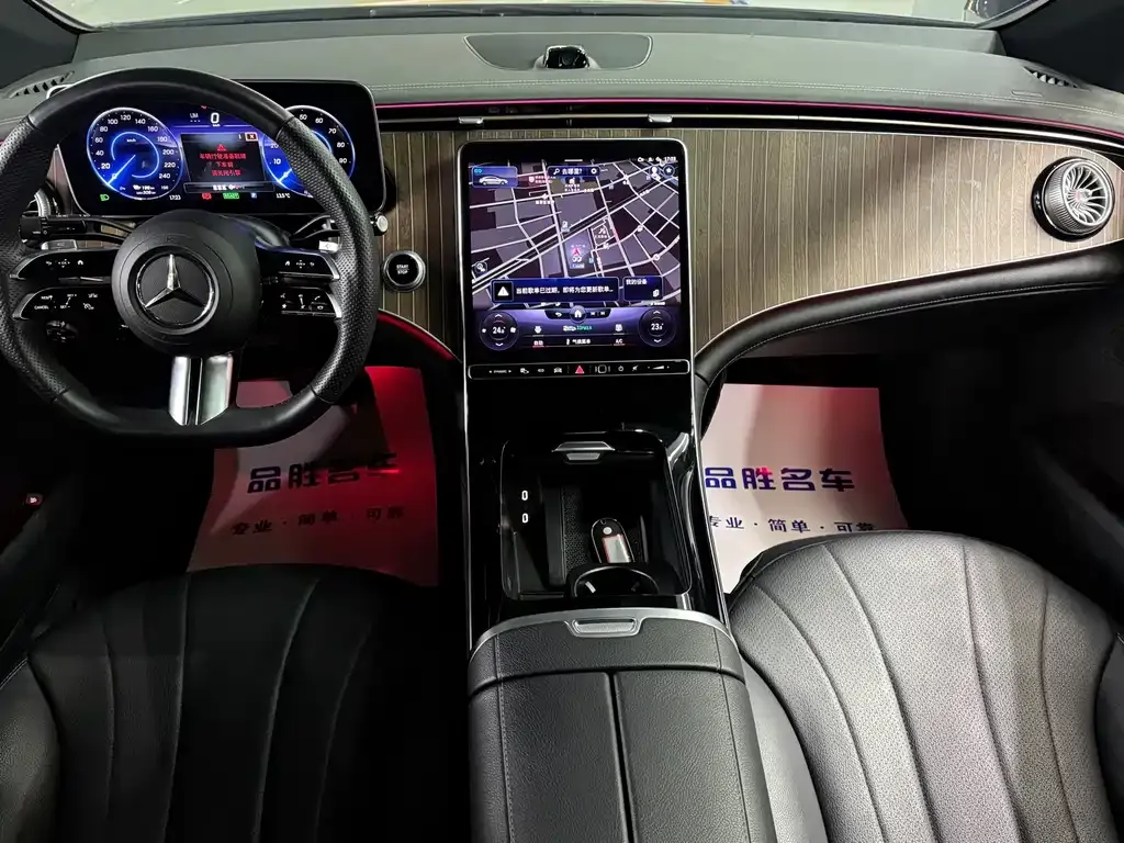 Mercedes-Benz EQE 2023 из CN, фото 10